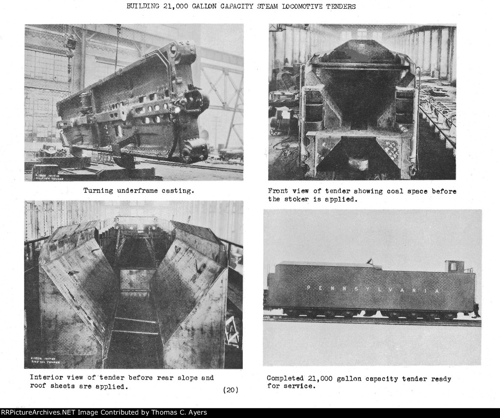 Altoona Works Inspection Report, Page 20, 1946